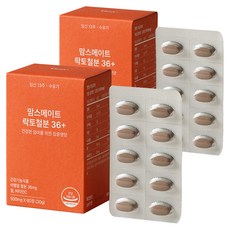 Tieut 乳鐵錠 36+, 60顆, 2盒