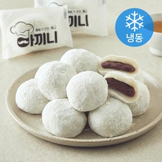 아끼니 찹쌀떡 (냉동), 50g, 16개입, 1개 800g, 1팩
