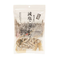 藤澤 築地小魚, 採用東京築地市場漁獲 較一般小魚乾鹽份減量50%, 減鹽, 80g, 1包