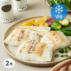 다미원 대구 스테이크 (냉동), 2개, 500g