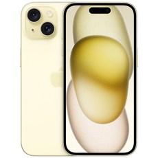 Apple 정품 아이폰 15 자급제, 옐로, 512GB