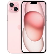 Apple 정품 아이폰 15 Plus 자급제, 핑크, 128GB