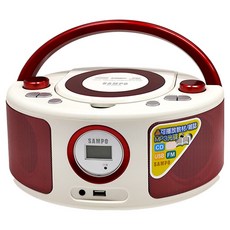 SAMPO 聲寶 手提 CD/MP3/USB 音響 原廠保固, AK-W2001UL