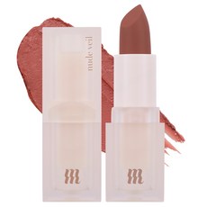 머지 누드 베일 립스틱, 애프리콧 피버, 3.5g, 1개 애프리콧 피버, 1개