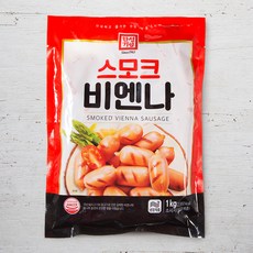 한성기업 스모크 비엔나, 1000g, 1개