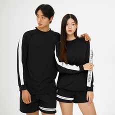 벤디스 서퍼에디션 긴팔 래쉬가드 상의 C279 디스 남녀공용 자외선차단 서퍼에디션 래쉬가드 상의 C279