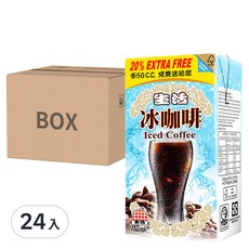 nulife 生活冰咖啡，300ml, 24入，20% EXTRA FREE