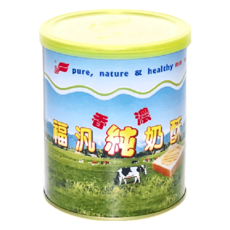 福汎 純奶酥700g，香濃滑順，早餐點心最佳選擇，無防腐劑，安心美味, 700g, 1罐