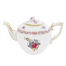 Herend 아포니 멀티 티팟, 로즈 노브, 600ml, 1개 로즈 노브, 600ml, 1개