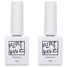 Lupine Nail 美甲底層凝膠, 單色, 10ml, 2個