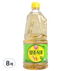 오뚜기 양조식초, 1.5L, 8개