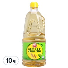 오뚜기 양조식초, 10개, 1.5L