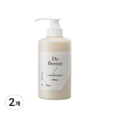 먼스앤데이즈 디 브리즈 컨디셔너, 2개, 500ml