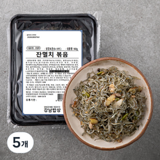 강남밥상 잔멸치 볶음, 160g, 5개