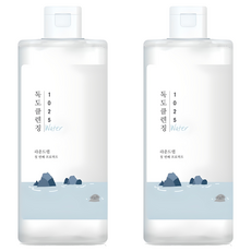 라운드랩 1025 독도 클렌징워터, 400ml, 2개