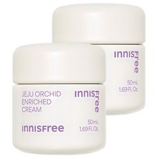 이니스프리 제주 한란 인리치드 크림, 50ml, 2개