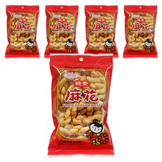 惠香 純素 麻花, 鹹香酥脆, 少油少糖, 110g, 5包