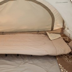 아이두젠 마일드 슬리핑 침낭, 베이지, 1개