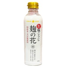 HIKARI MISO 麴之花 生鹽麴, 580g, 日本產, 1瓶