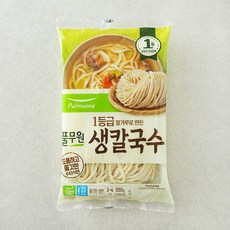 풀무원 생칼국수 4인분, 550g, 1개 550g, 1개