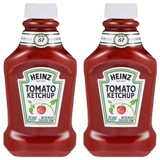 HEINZ 亨氏 番茄番茄醬, 1.43kg, 2瓶