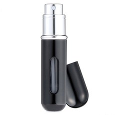 bonnie connie 隨身香水分裝瓶 5ml, 黑色, 1入
