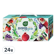 자연은 프리미엄 음료세트, 180ml, 24병