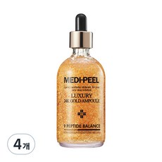 메디필 럭셔리 24k 골드 앰플, 100ml, 4개