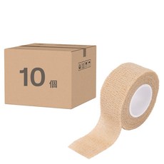 彈力護指繃帶，一套10個，長460cm，寬2.5cm, 460 x 2.5cm, 1組
