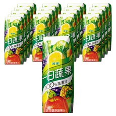 波蜜 一日蔬果 100%蔬果汁，提供每日所需營養，方便攜帶，安心享受自然美味, 250ml, 18入