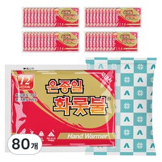 韓國產握式暖暖包 90g, 80包