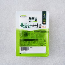 풀무원 특등급 국산콩 연두부, 250g, 1개 - 아기두부