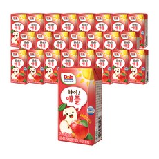 돌 하이 애플 주스, 사과, 120ml, 24개