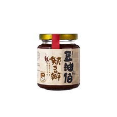 豆油伯 辣豆瓣醬，280g，傳統台式風味, 1罐