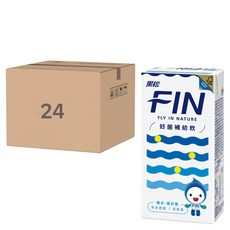 黑松 FIN 好菌補給飲料 300ml x 6入, 迅速補充水分和電解質, 等滲透壓配方, 低熱量, 24入