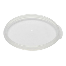 CAMBRO 圓形盒密封蓋, 2/4qt, 半透明, 1個