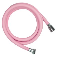 해피달링 코튼캔디 꼬임 방지 PVC 샤워호스, 딸기, 2m 딸기, 2m