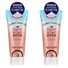 히말라야핑크솔트 내추럴 스파 클렌징 폼, 200ml, 2개