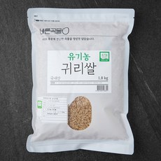 바른곡물 국산 유기농 귀리쌀, 1.8kg, 1개