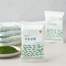 바다숲 한입에쏙 구운감태, 12봉, 2.5g