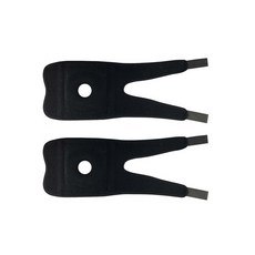 아온텐 통기성 무릎보호대 블랙, 2개
