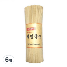 더봉평클래식 메밀국수, 1kg, 6개