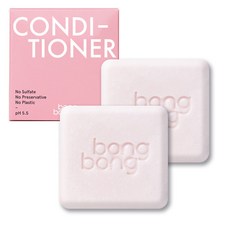 봉봉프랜즈 봉봉 린스바, 100g, 2개