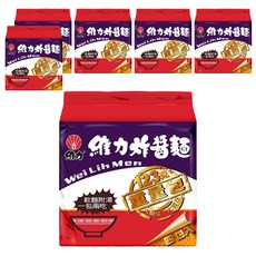 維力 炸醬麵 重量包 123g, 72包
