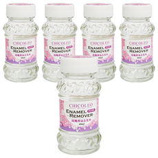 CHICOLEO 奇格利爾 玫瑰香氛去光水 60ml, 5瓶