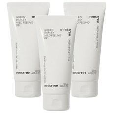 INNISFREE 青麥溫和去角質凝膠, 120ml, 3條