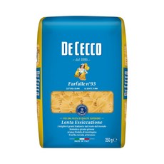 DE CECCO 得科 義大利麵 大蝴蝶結麵 250g, 1包