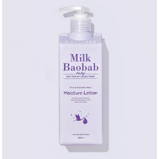 밀크바오밥 베이비 모이스처 고보습 로션, 500ml, 2개