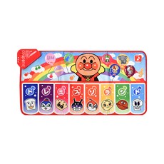 BANDAI ANPANMAN 麵包超人 踢踏音符遊戲墊, 多樣遊玩體驗, 豐富有趣的角色、動物音效