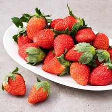 새벽경매 상큼한 죽향딸기, 500g, 1팩